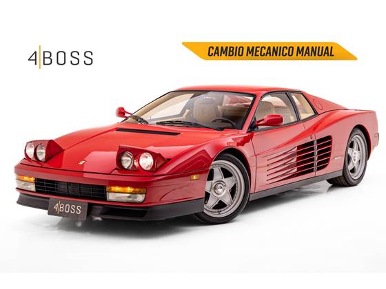 FERRARI TESTAROSSA 4.9 V12 GASOLINA 2P MANUAL